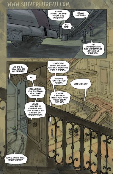 Welcome To London Chapter 1 Page 17