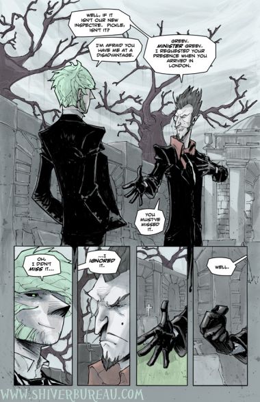 Welcome To London Chapter 2 Page 2