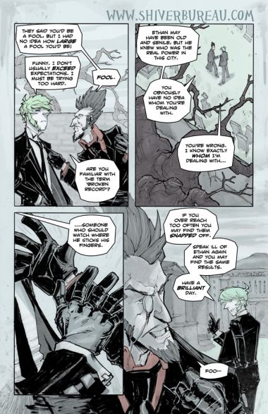 Welcome To London Chapter 2 Page 3