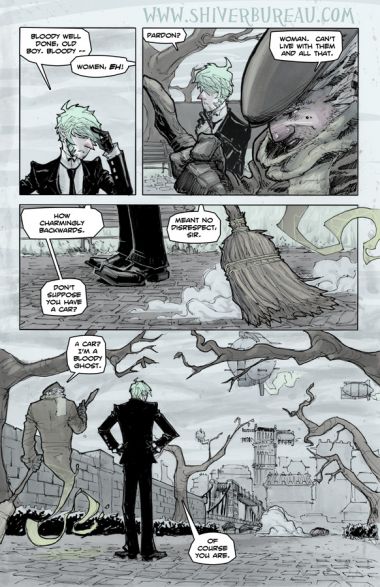 Welcome To London Chapter 2 Page 5