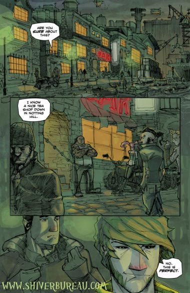 Welcome To London Chapter 2 Page 10