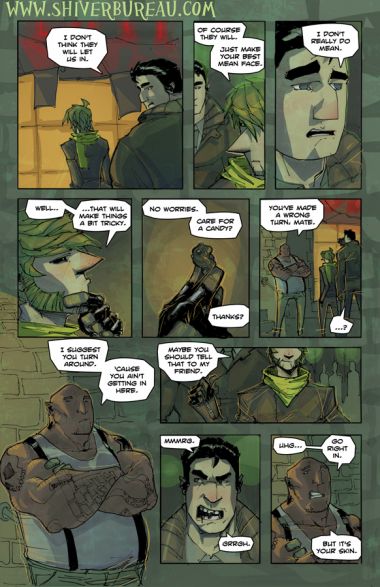 Welcome To London Chapter 2 Page 11