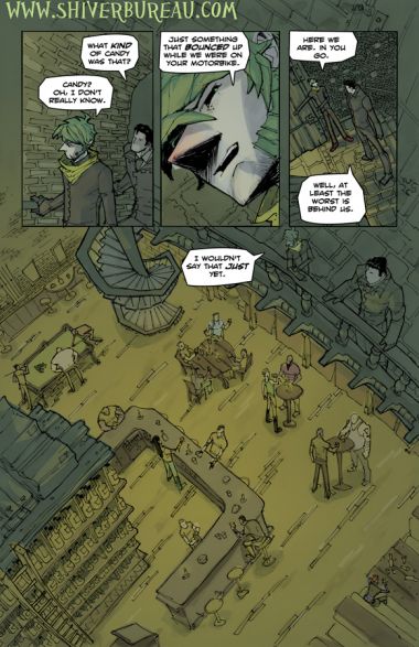 Welcome To London Chapter 2 Page 12