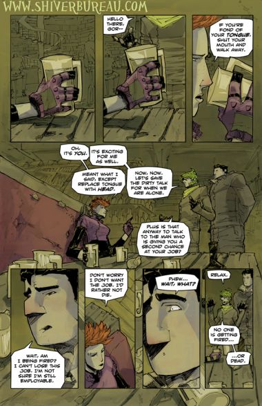 Welcome To London Chapter 2 Page 13