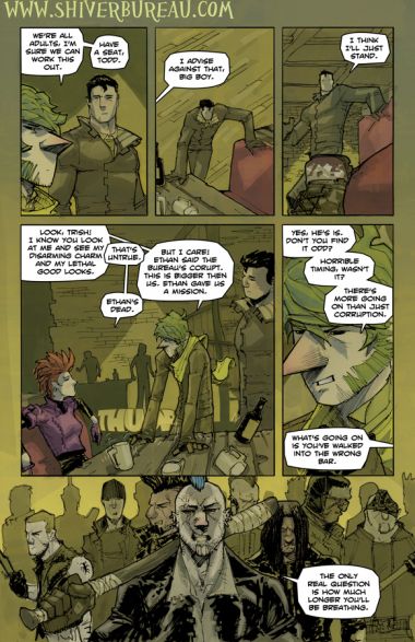 Welcome To London Chapter 2 Page 14