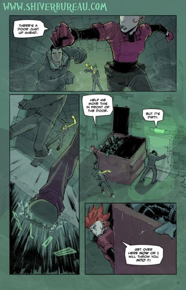 Welcome To London Chapter 2 Page 20