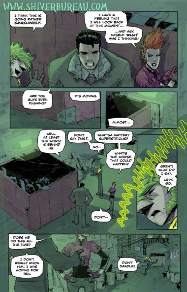 Welcome To London Chapter 2 Page 21