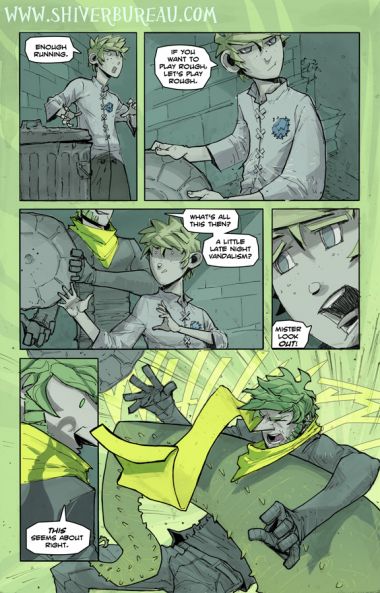 Welcome To London Chapter 2 Page 22