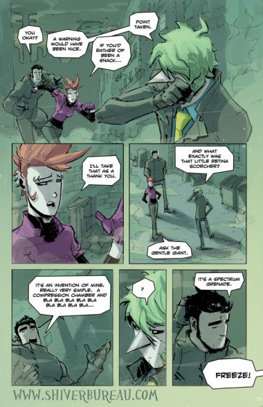 Welcome To London Chapter 3 Page 4