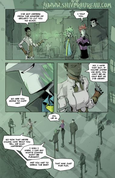 Welcome To London Chapter 3 Page 6