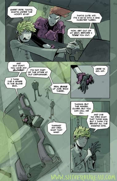 Welcome To London Chapter 3 Page 9