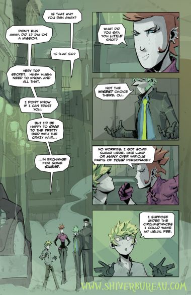 Welcome To London Chapter 3 Page 10