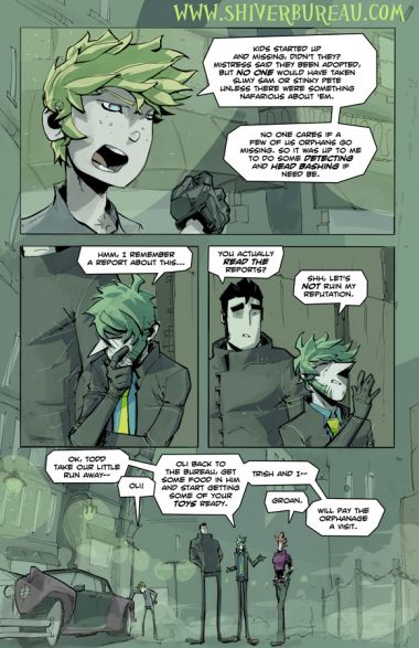 Welcome To London Chapter 3 Page 11