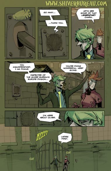Welcome To London Chapter 3 Page 14