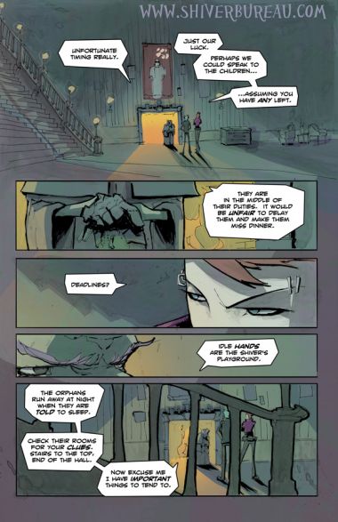 Welcome To London Chapter 3 Page 18