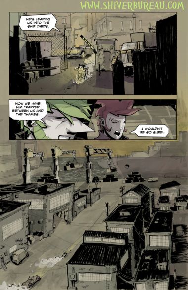 Welcome To London Chapter 4 Page 3