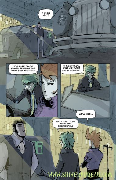 Welcome To London Chapter 5 Page 6