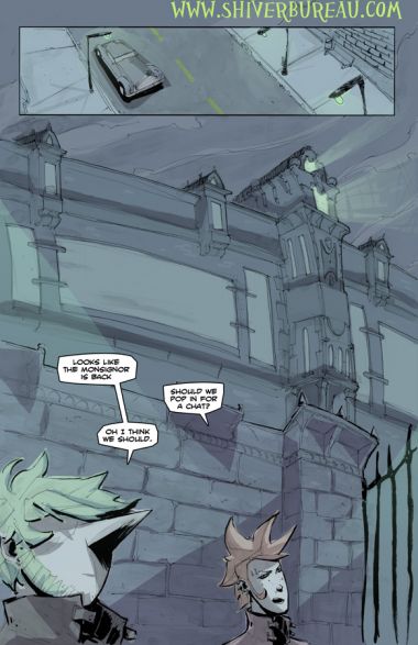 Welcome To London Chapter 5 Page 13