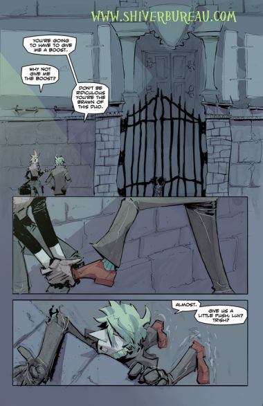 Welcome To London Chapter 5 Page 14