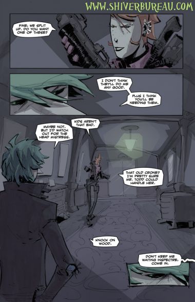 Welcome To London Chapter 6 Page 02