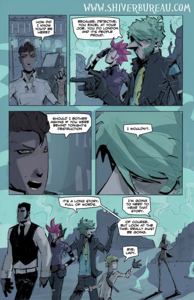 Welcome To London Chapter 7 Page 10