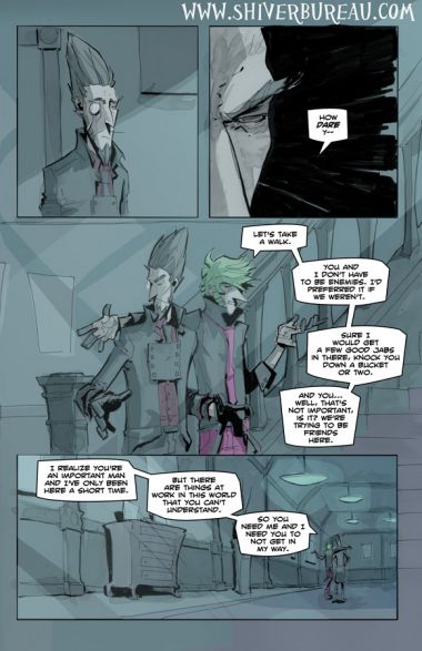 Welcome To London Chapter 7 Page 18