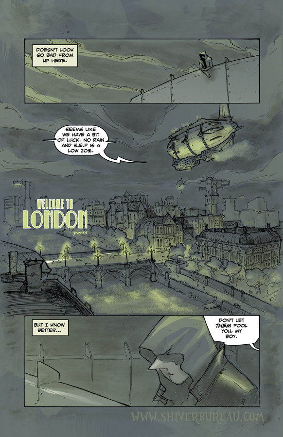 Welcome To London Chapter 1 Page 1