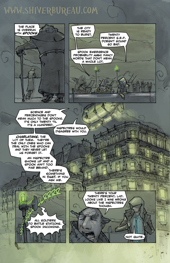 Welcome To London Chapter 1 Page 2