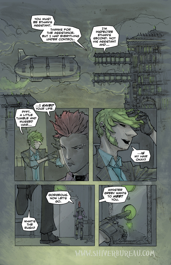 Welcome To London Chapter 1 Page 12