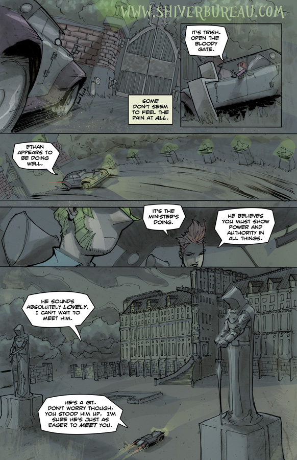 Welcome To London Chapter 1 Page 16