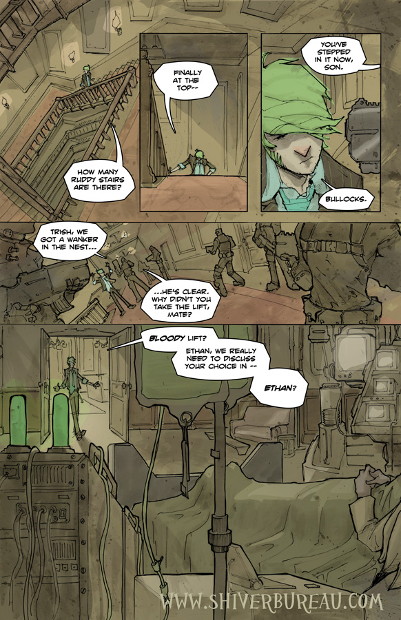 Welcome To London Chapter 1 Page 18