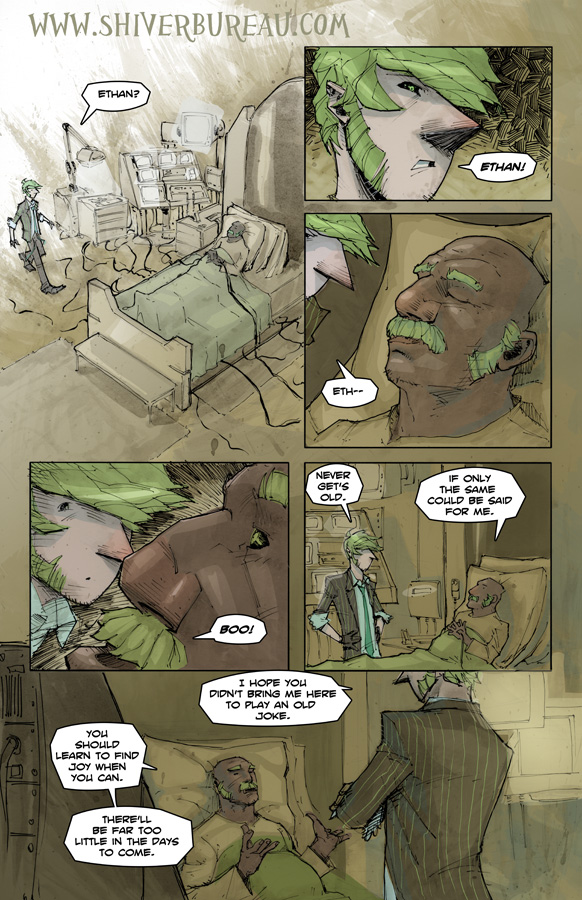 Welcome To London Chapter 1 Page 19