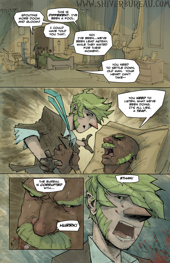 Welcome To London Chapter 1 Page 20