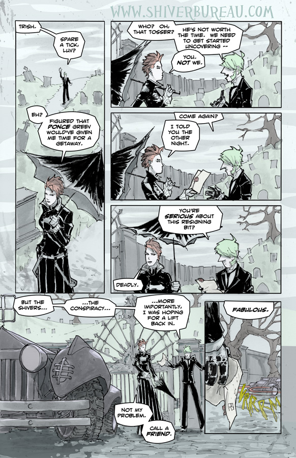 Welcome To London Chapter 2 Page 4