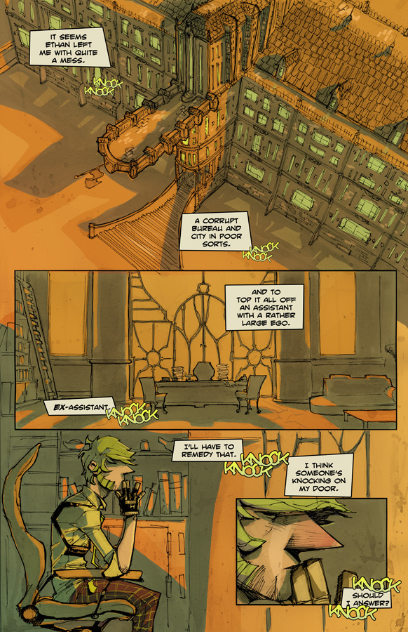 Welcome To London Chapter 2 Page 6