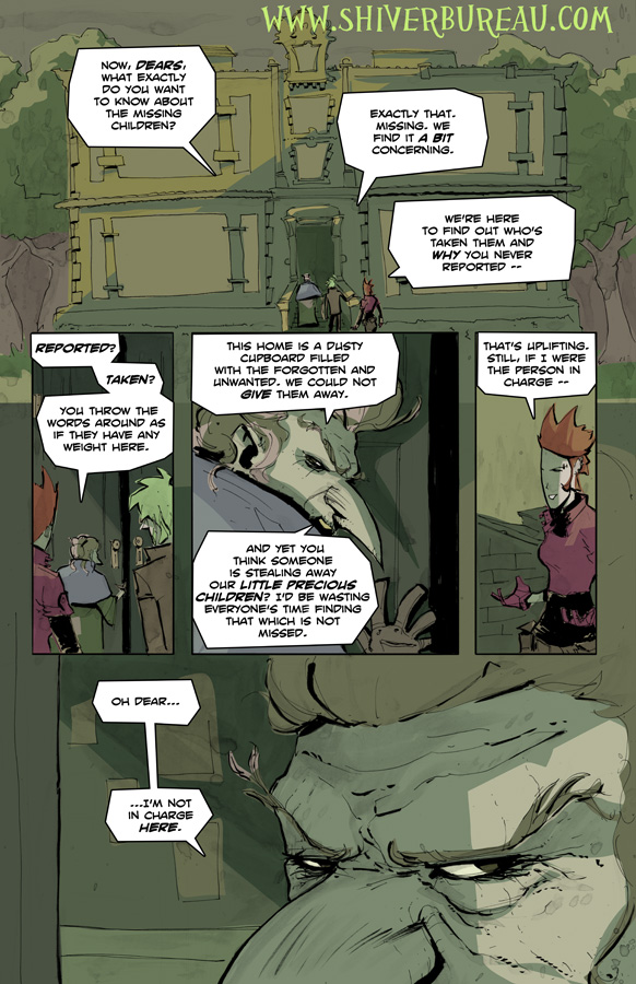 Welcome To London Chapter 3 Page 16