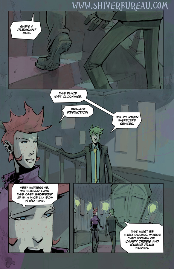 Welcome To London Chapter 3 Page 19