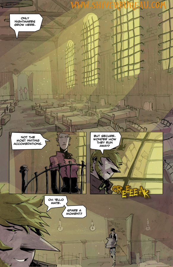 Welcome To London Chapter 3 Page 20