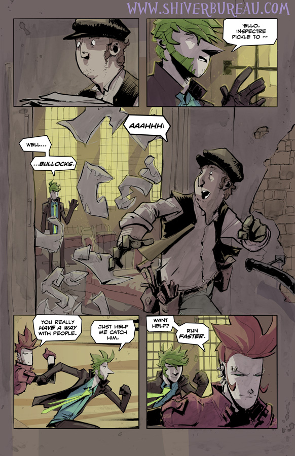 Welcome To London Chapter 3 Page 21
