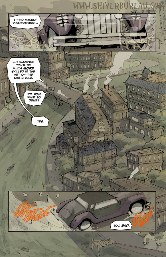 Welcome To London Chapter 4 Page 1