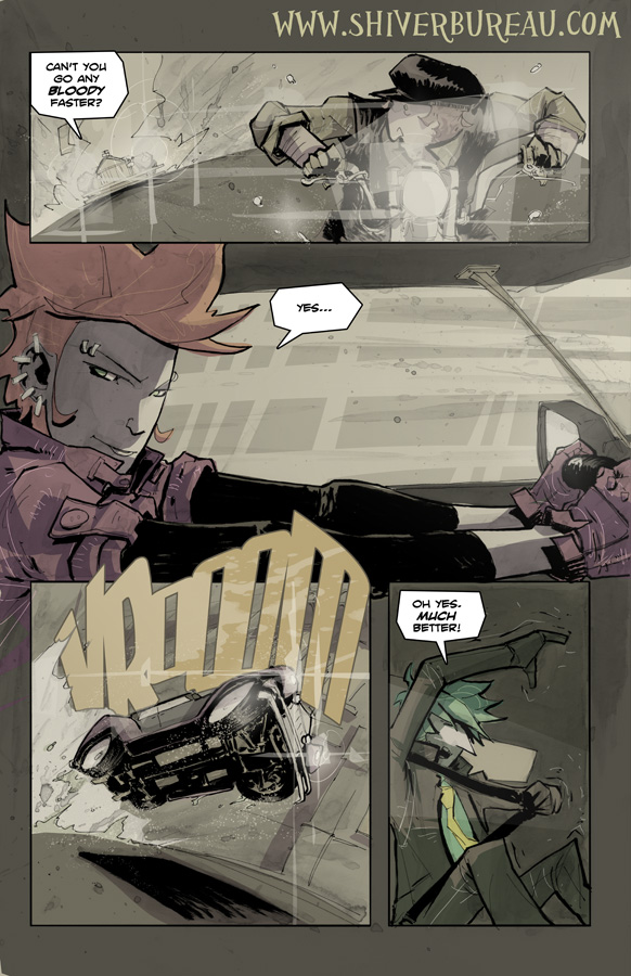 Welcome To London Chapter 4 Page 2
