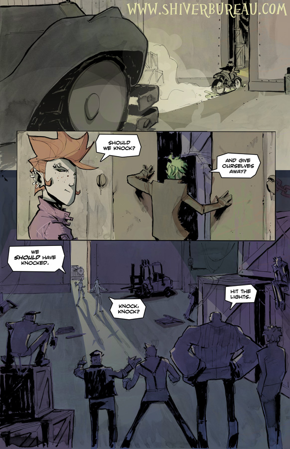Welcome To London Chapter 4 Page 4