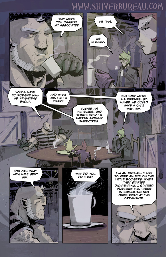 Welcome To London Chapter 4 Page 7