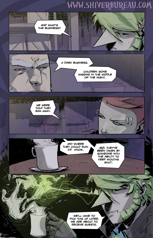 Welcome To London Chapter 4 Page 8