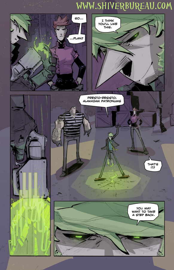 Welcome To London Chapter 4 Page 12