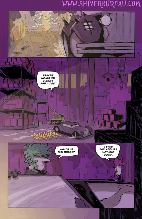 Welcome To London Chapter 4 Page 17