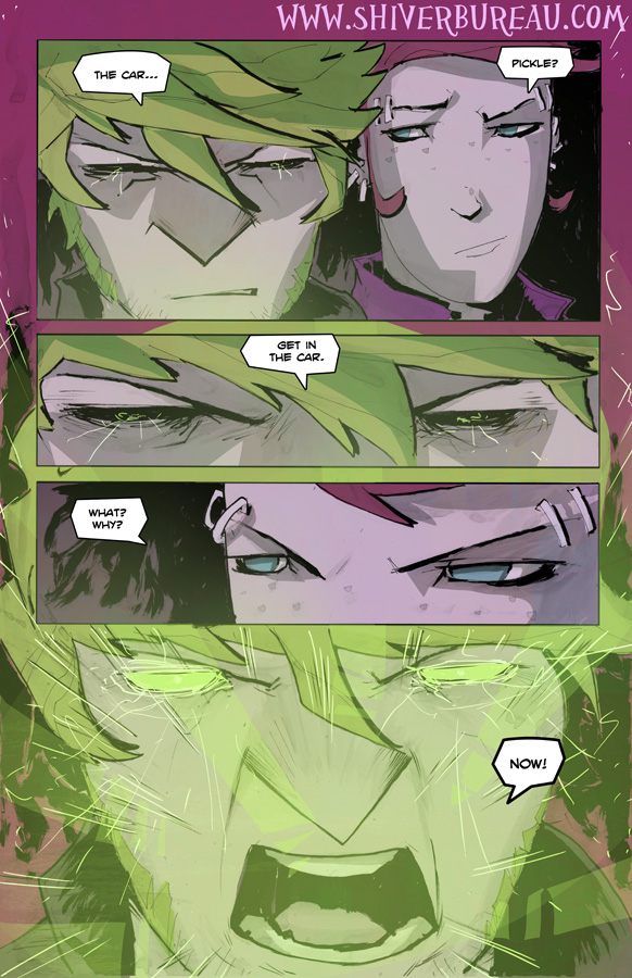 Welcome To London Chapter 4 Page 19