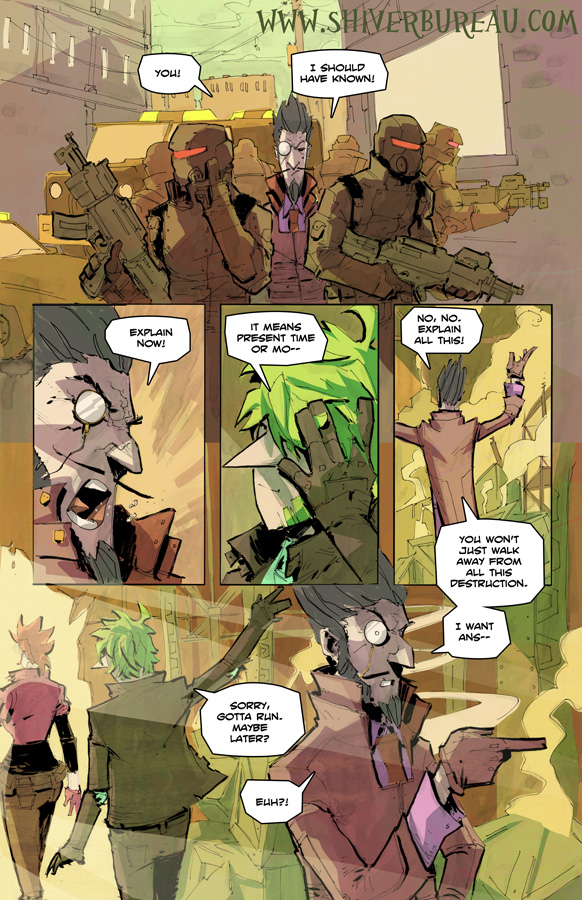 Welcome To London Chapter 5 Page 4