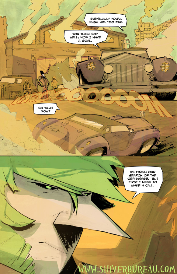 Welcome To London Chapter 5 Page 5