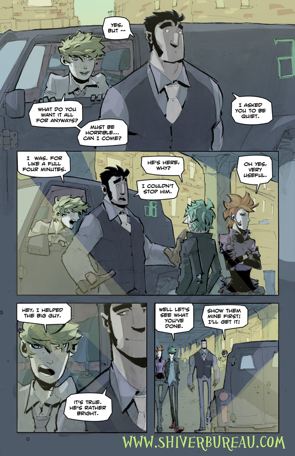Welcome To London Chapter 5 Page 7